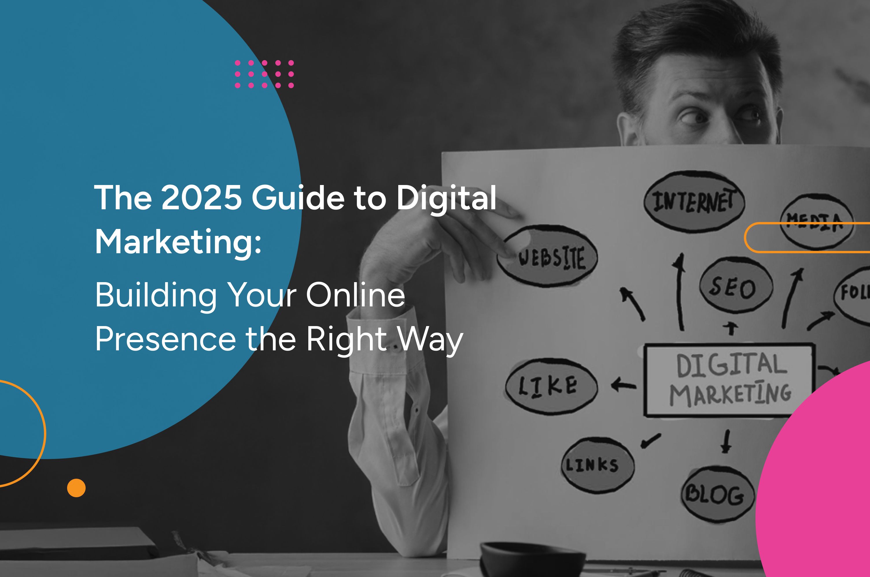 The 2025 Guide to Digital Marketing: Building Your Online Presence the Right Way