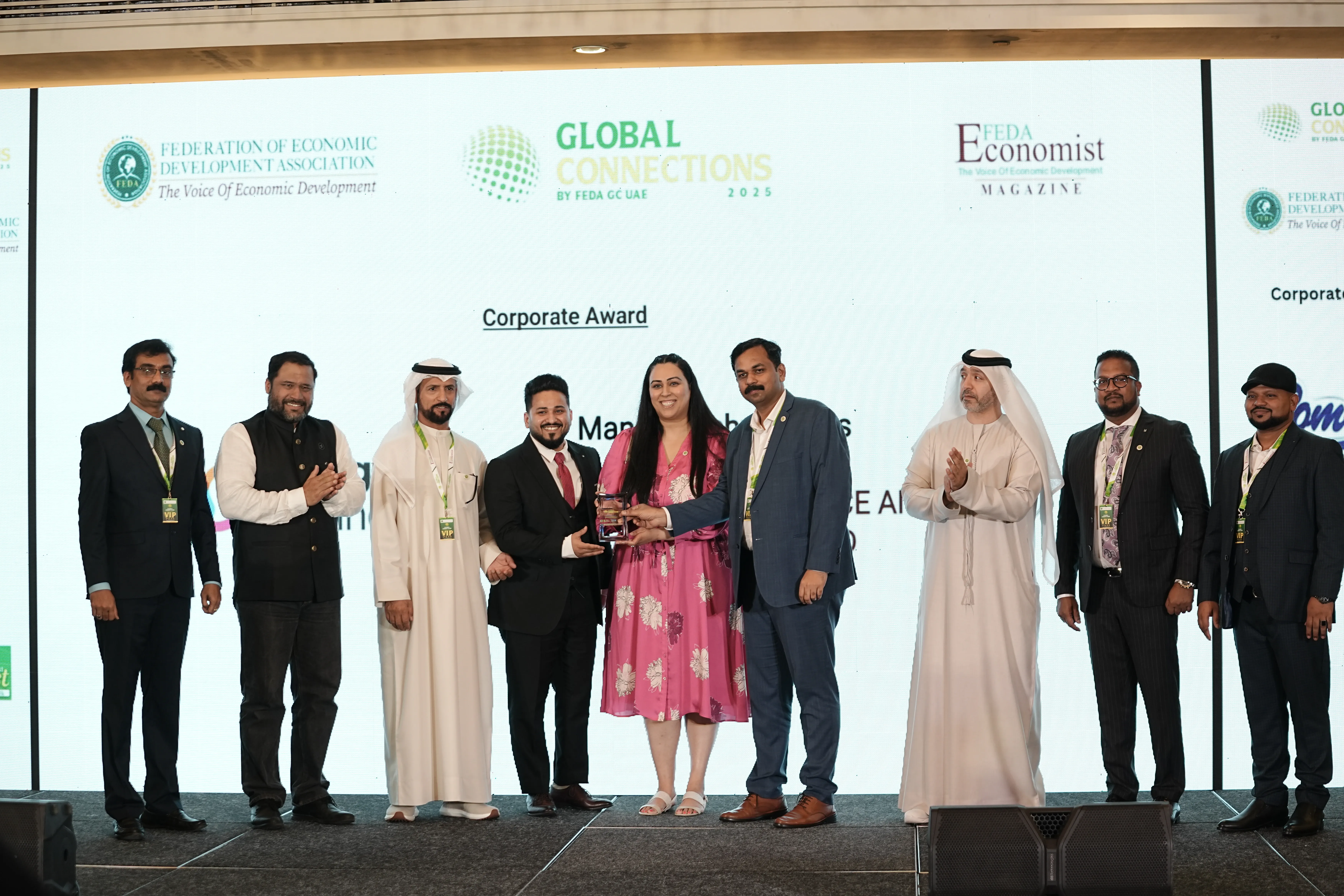 Mango Technologies Honored with Global Excellence and Leadership Award at FEDA Global Connections 2025