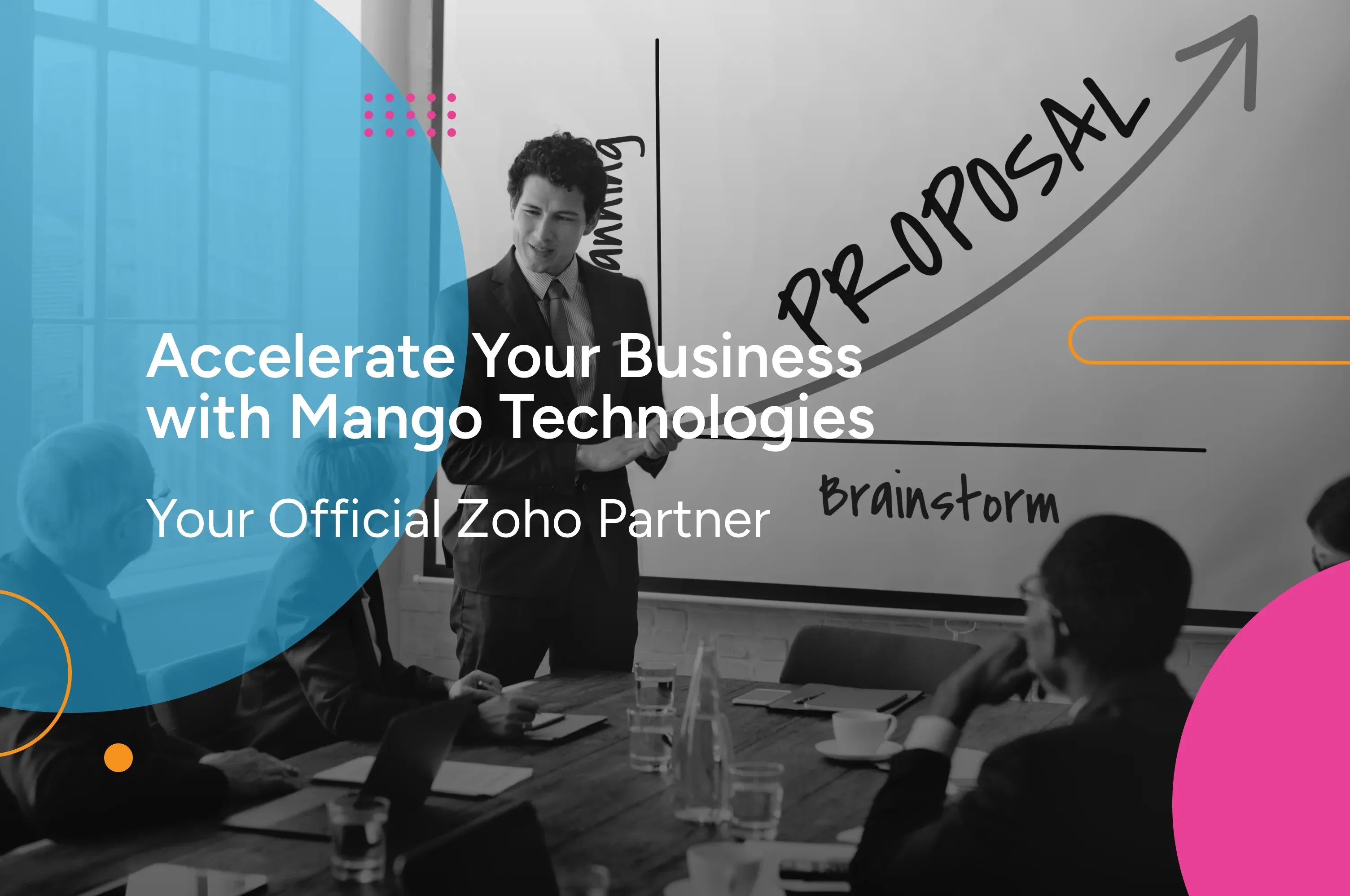 Accelerate Your Business with Mango Technologies: Your Official Zoho Partner